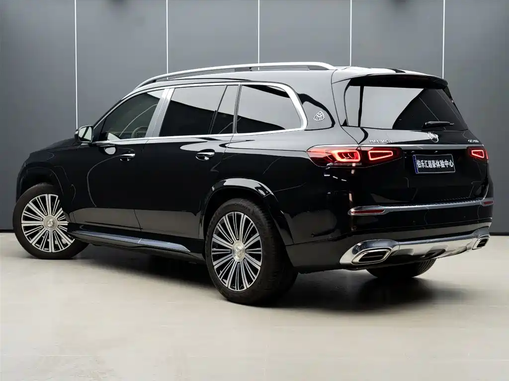 Mercedes-Benz GLS 2021 — фото 4