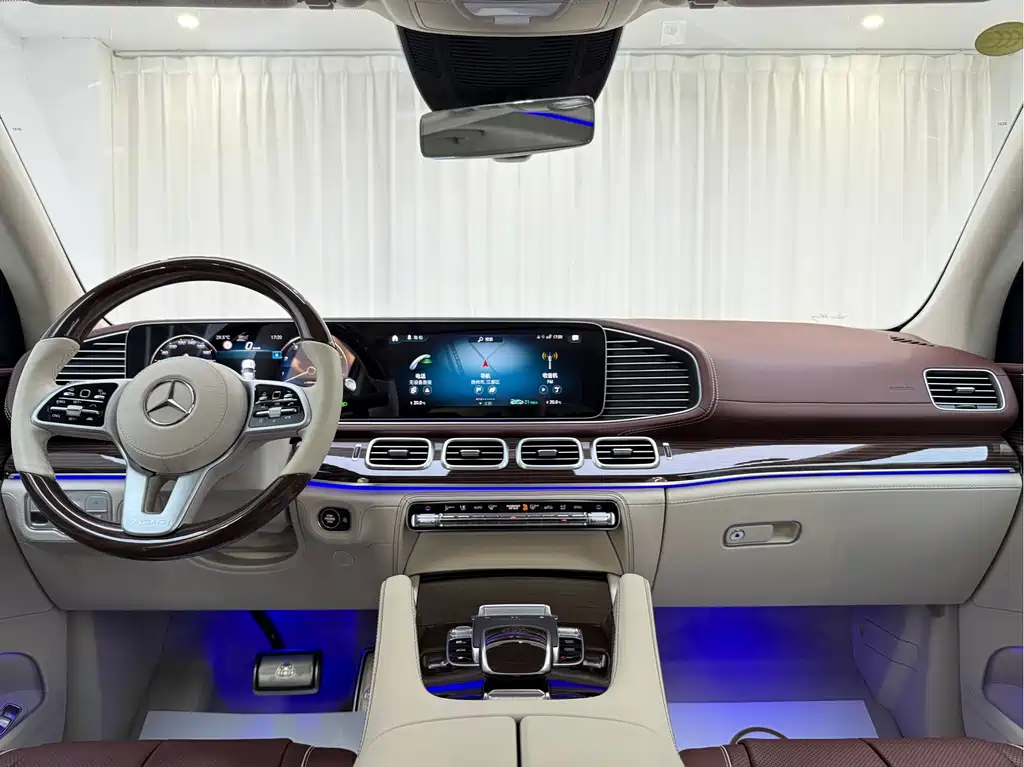 Mercedes-Benz GLS 2021 — фото 8