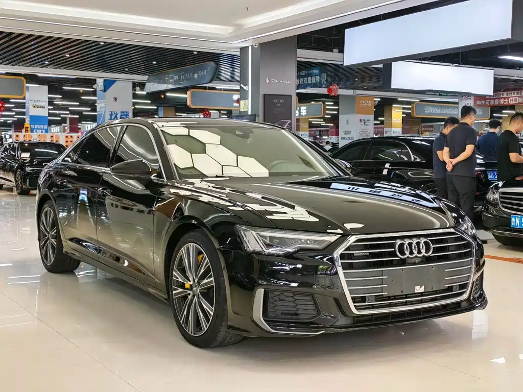 Audi A6L 2021 — фото 3