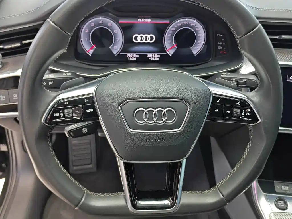 Audi A6L 2021 — фото 11