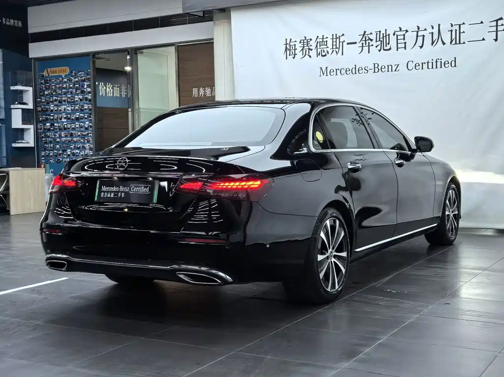Mercedes-Benz E-Class New Energy 2022 — фото 4