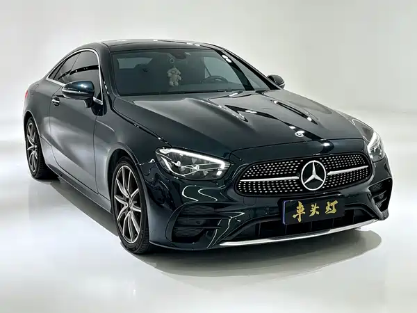 Mercedes-Benz E-Class 2021