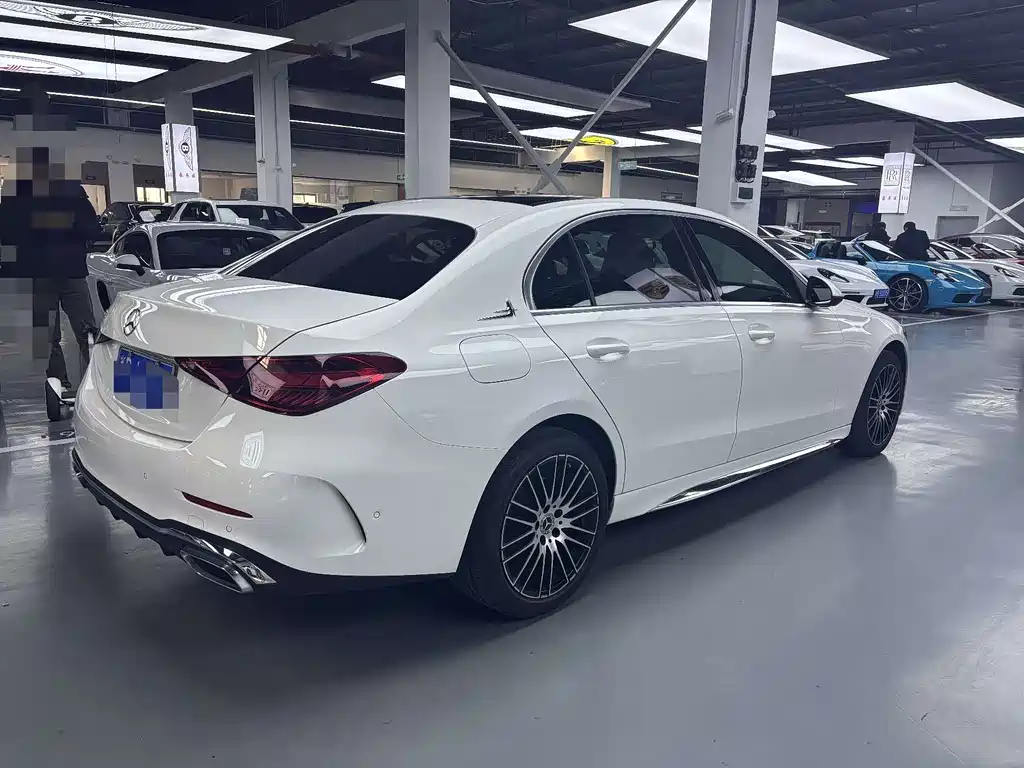 Mercedes-Benz C-Class 2022 — фото 15