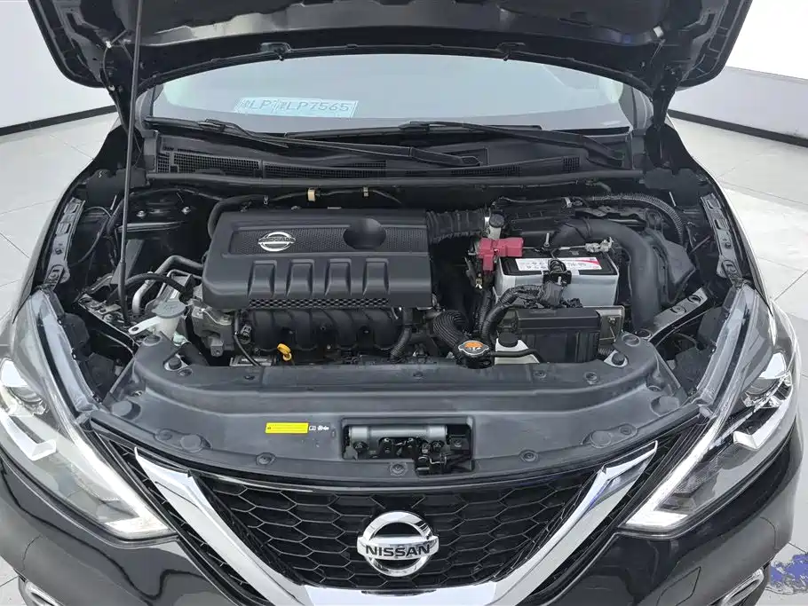 Nissan Sylphy 2018 — фото 10