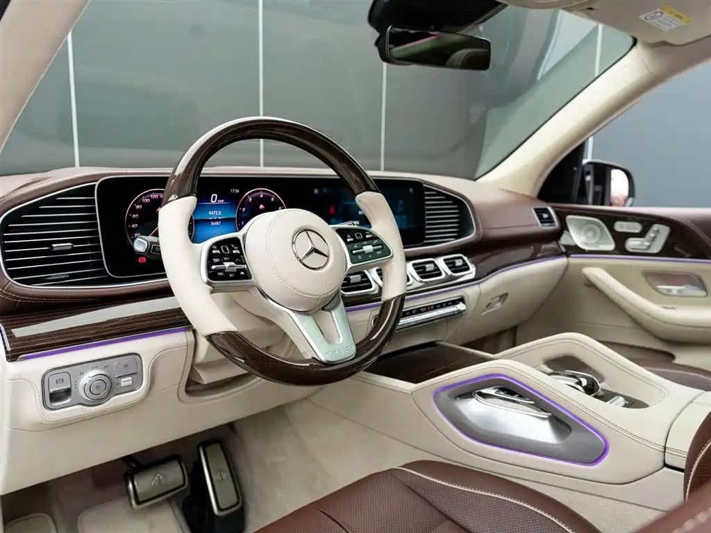 Mercedes-Benz GLS 2021 — фото 9