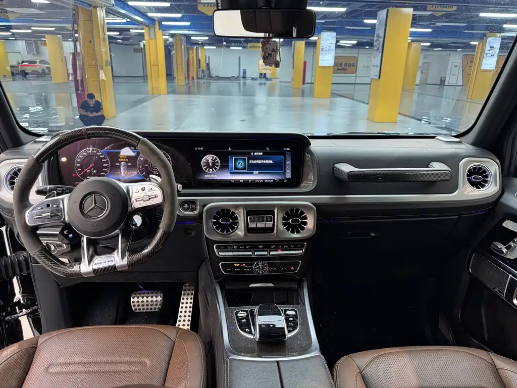 Mercedes-Benz G-Class 2019 — фото 9