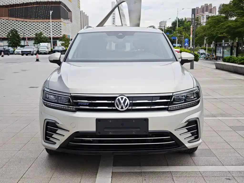 Volkswagen Tiguan L Plug-In Hybrid 2019 — фото 2