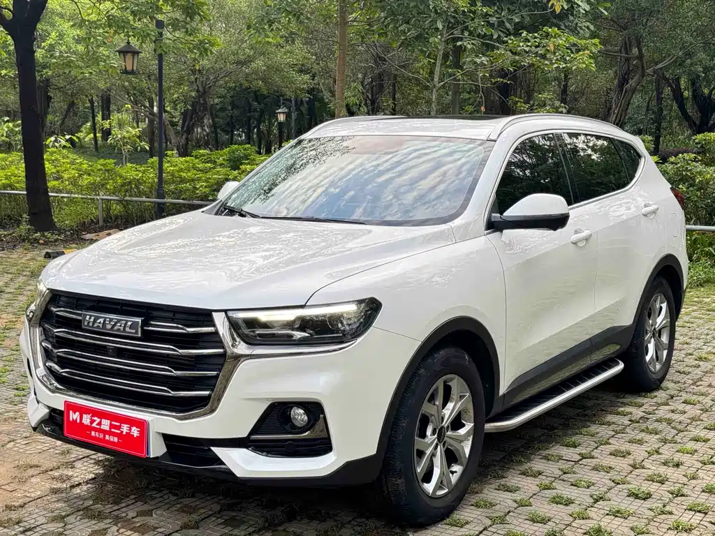 Haval H6 2022 — фото 1