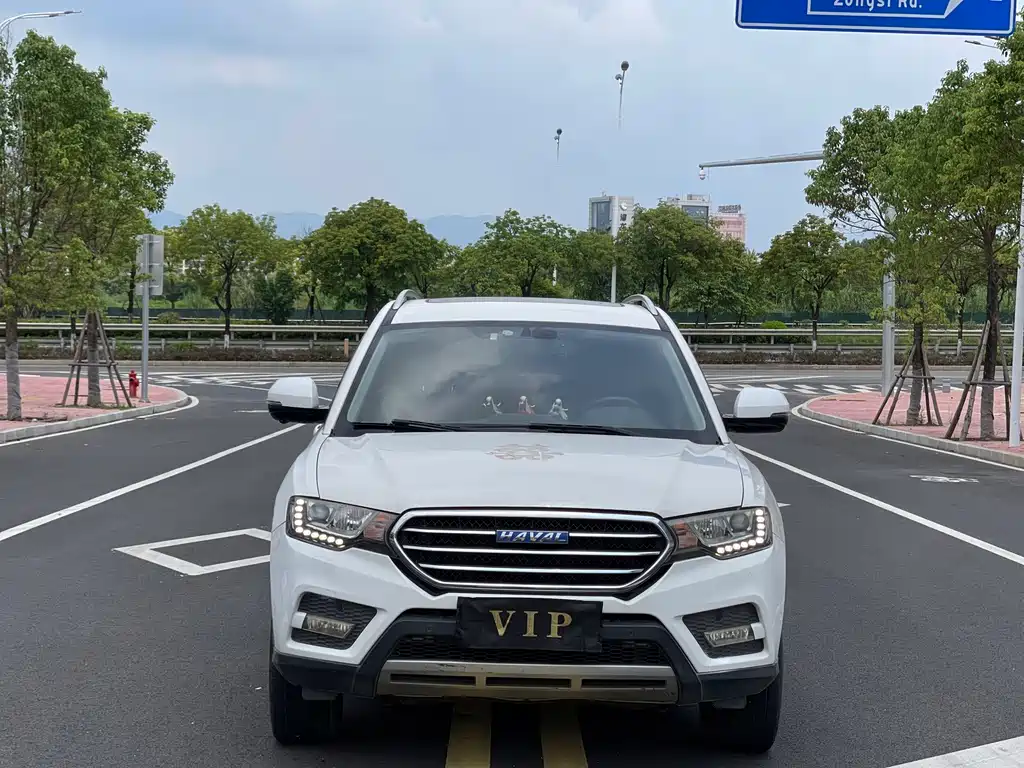 Haval H6 Coupe 2015 — фото 2