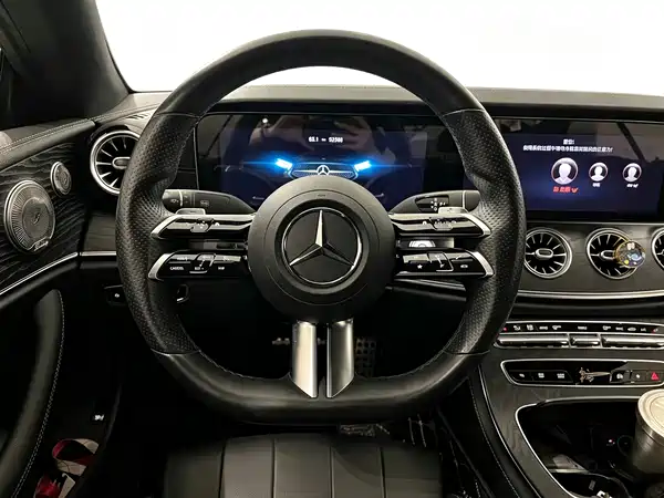 Mercedes-Benz E-Class 2021