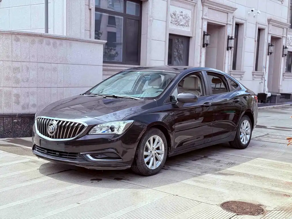 Buick Verano 2016 — фото 1