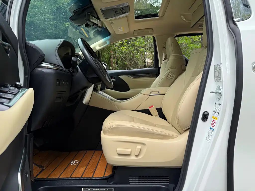 Toyota Alphard 2020 — фото 12