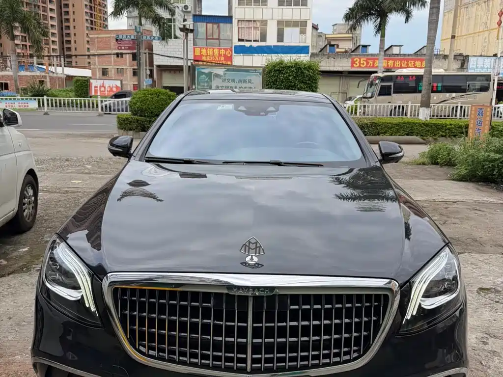 Mercedes-Benz S-Class 2020