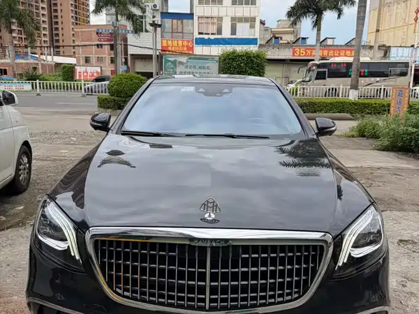 Mercedes-Benz Maybach S-Class 2020