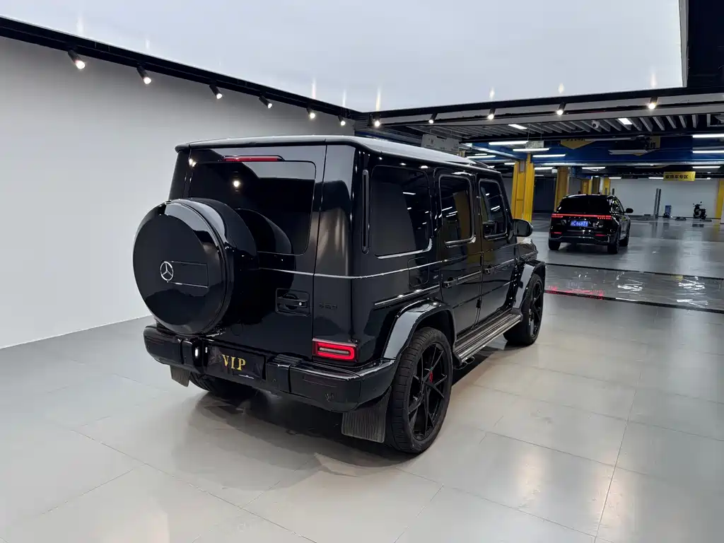 Mercedes-Benz G-Class 2019 — фото 18