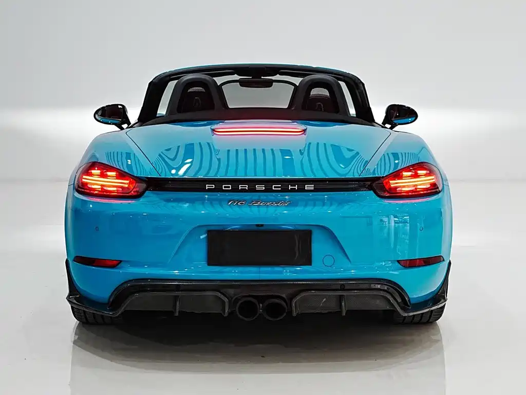 Porsche 718 2019 — фото 2