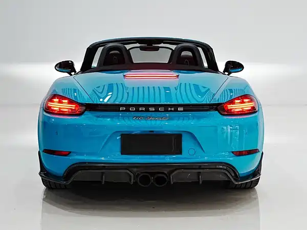 Porsche 718 2019
