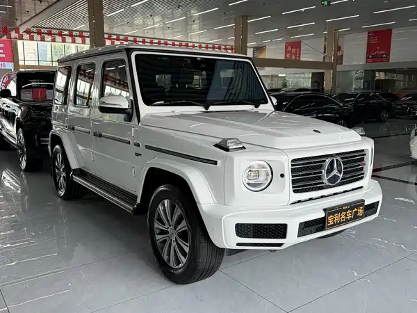 Mercedes-Benz G-Class 2024