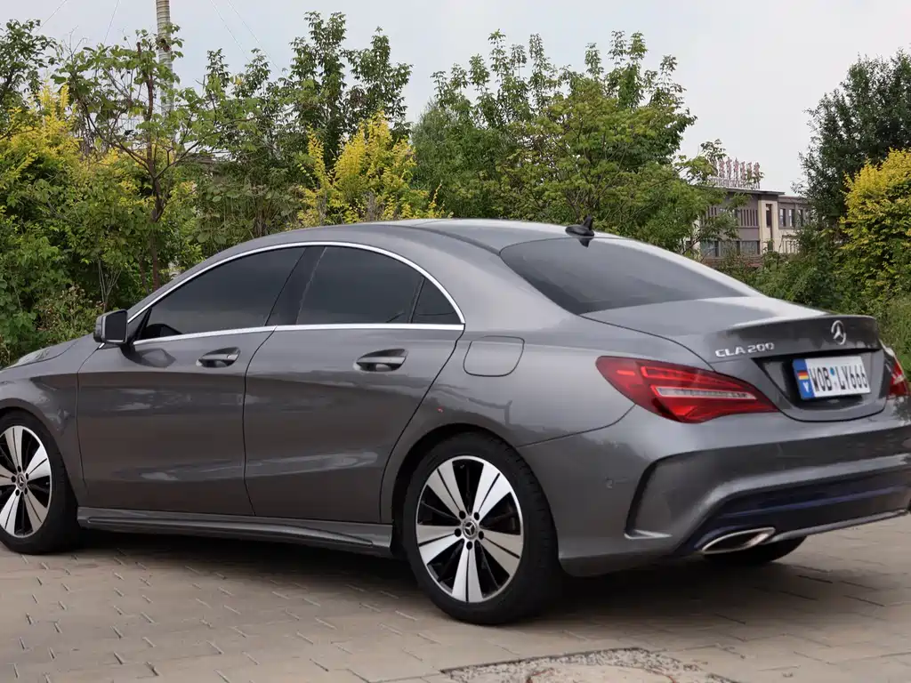 Mercedes-Benz CLA 2018 — фото 6