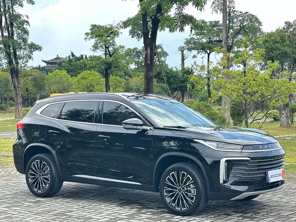 Exeed Lingyun 2025