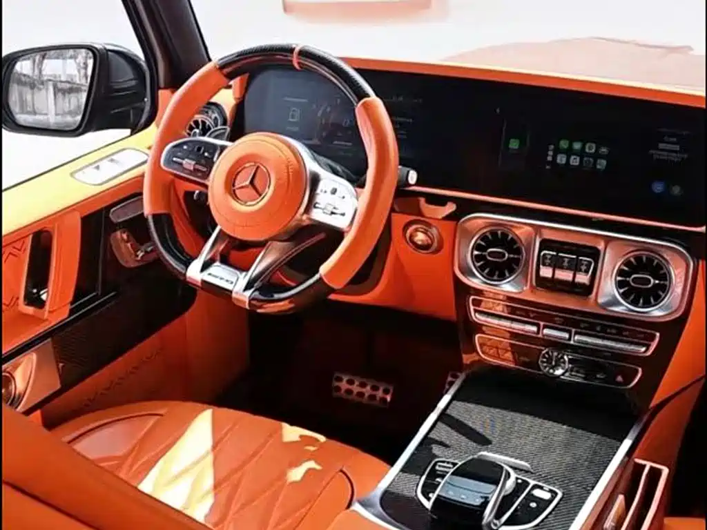 Mercedes-Benz G-Class AMG 2016 — фото 5
