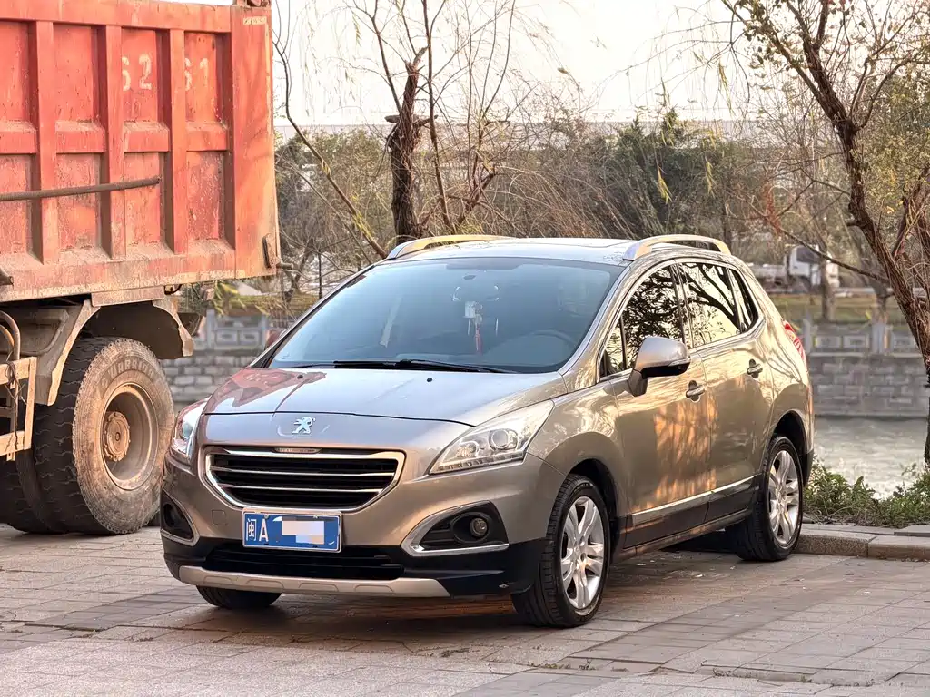 Peugeot 3008 2015 — фото 1