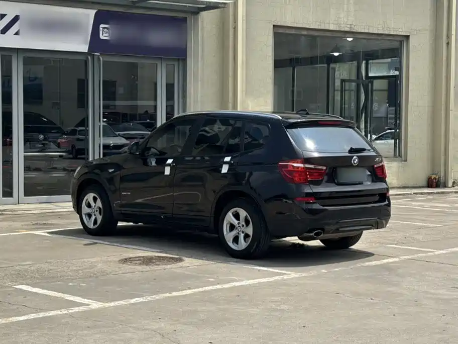 BMW X3 2015 — фото 8