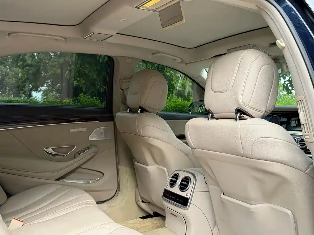 Mercedes-Benz S-Class 2016 — фото 11