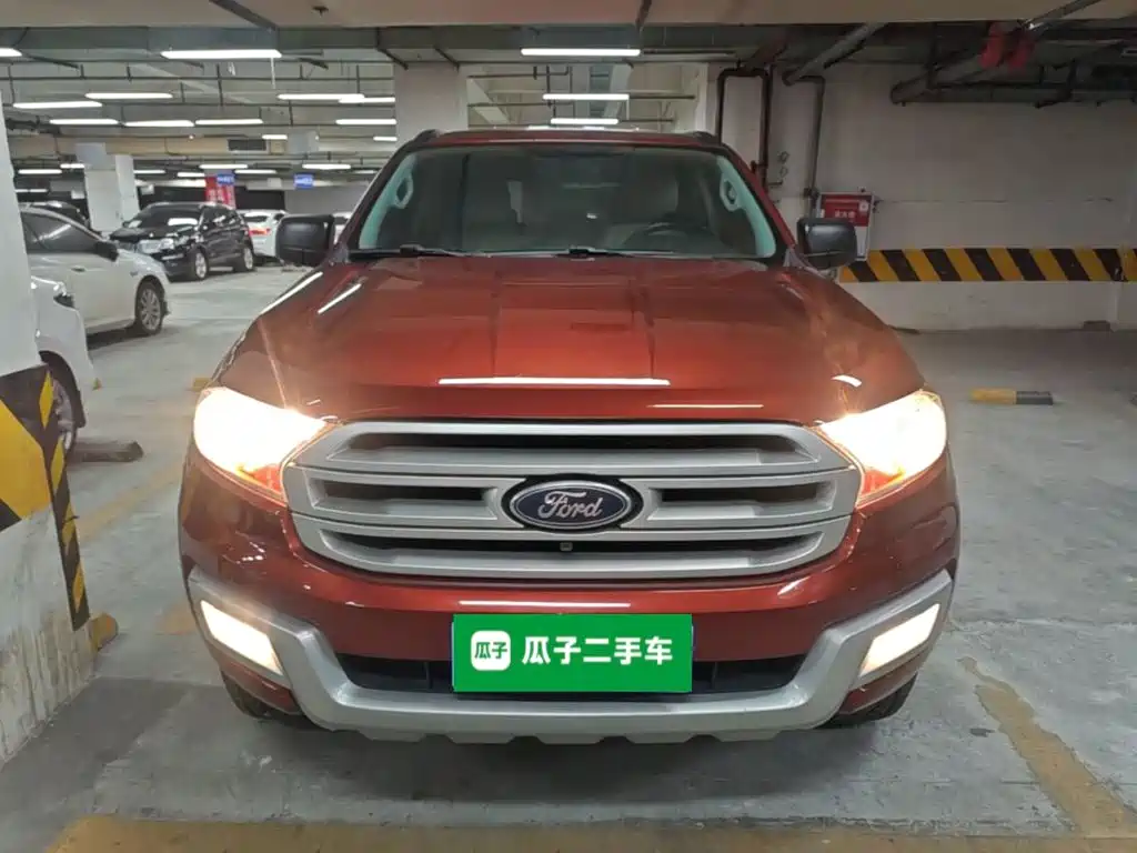Ford Everest 2018 — фото 3