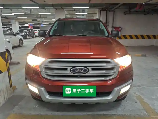 Ford Everest 2018