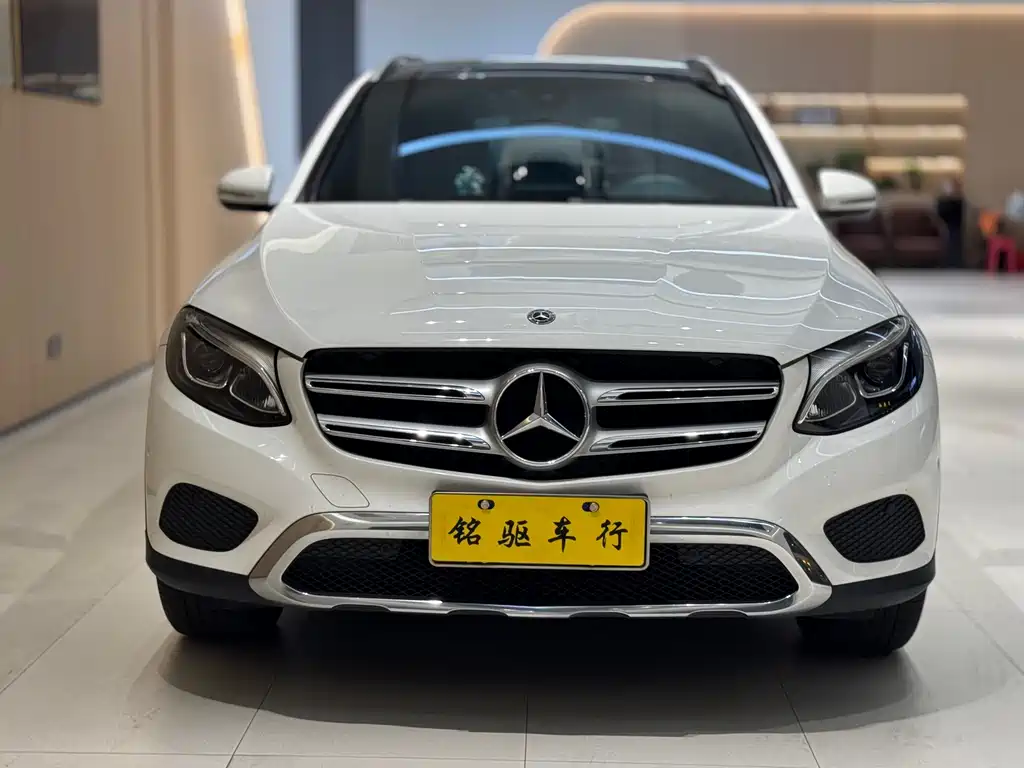 Mercedes-Benz GLC 2019 — фото 2
