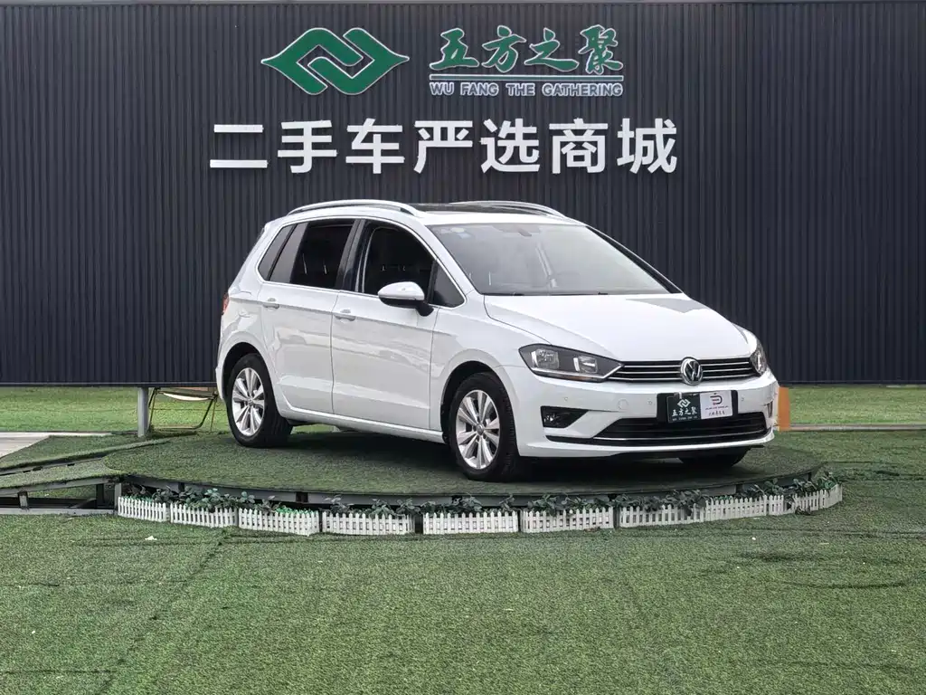 Volkswagen Golf Sportsvan 2017 — фото 3