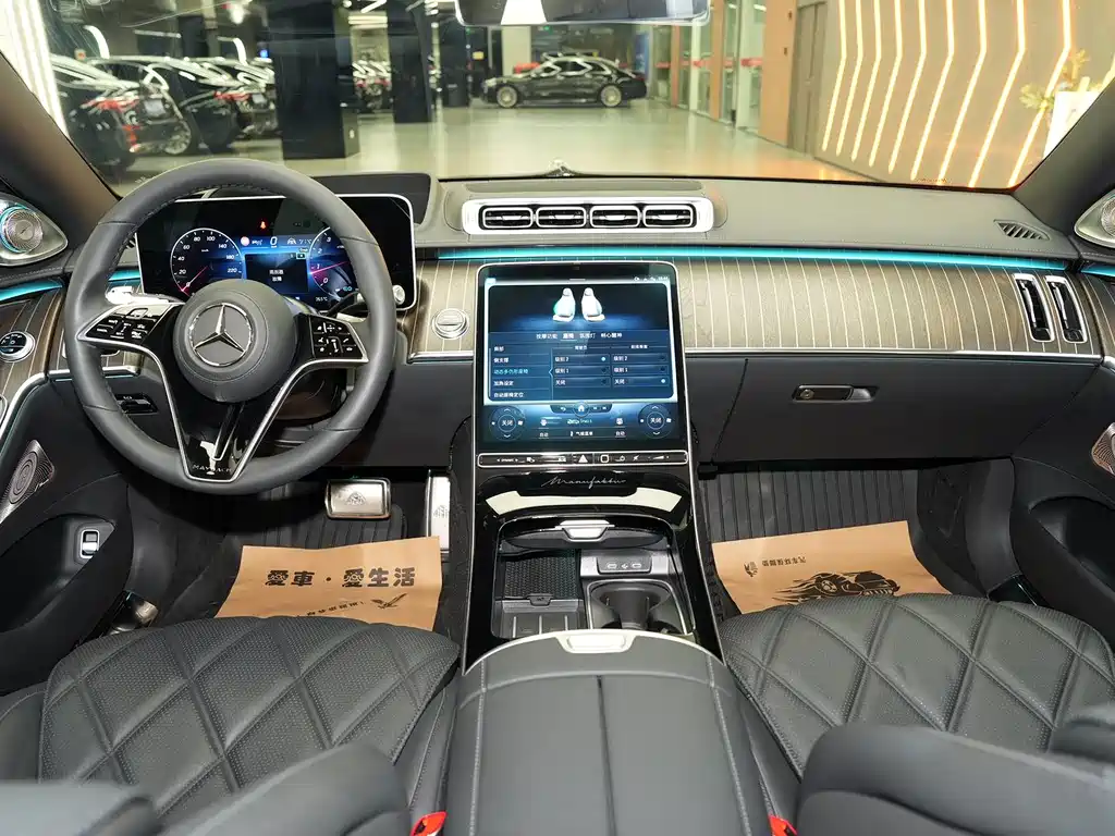 Mercedes-Benz Maybach S-Class 2022 — фото 17