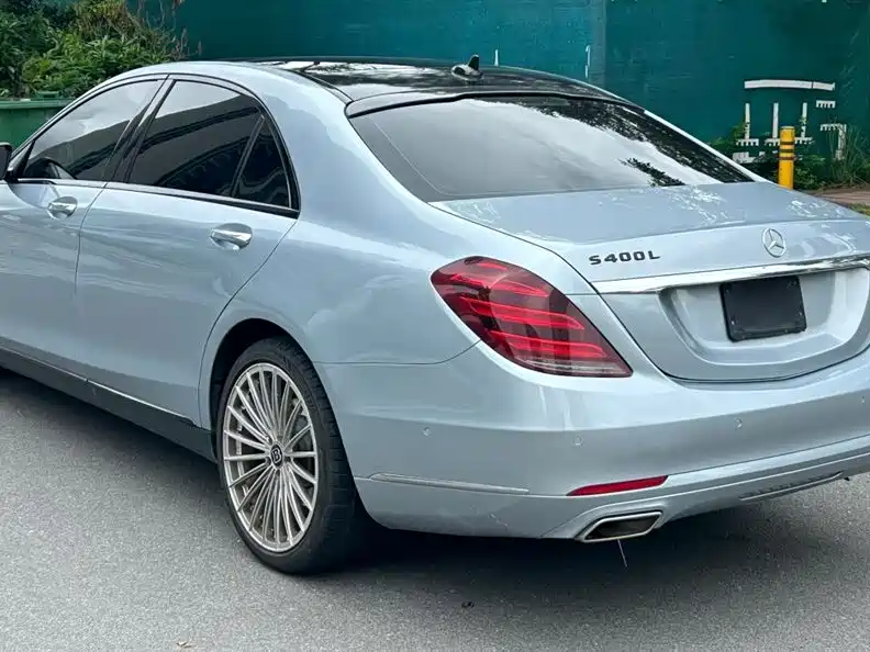Mercedes-Benz S-Class 2015