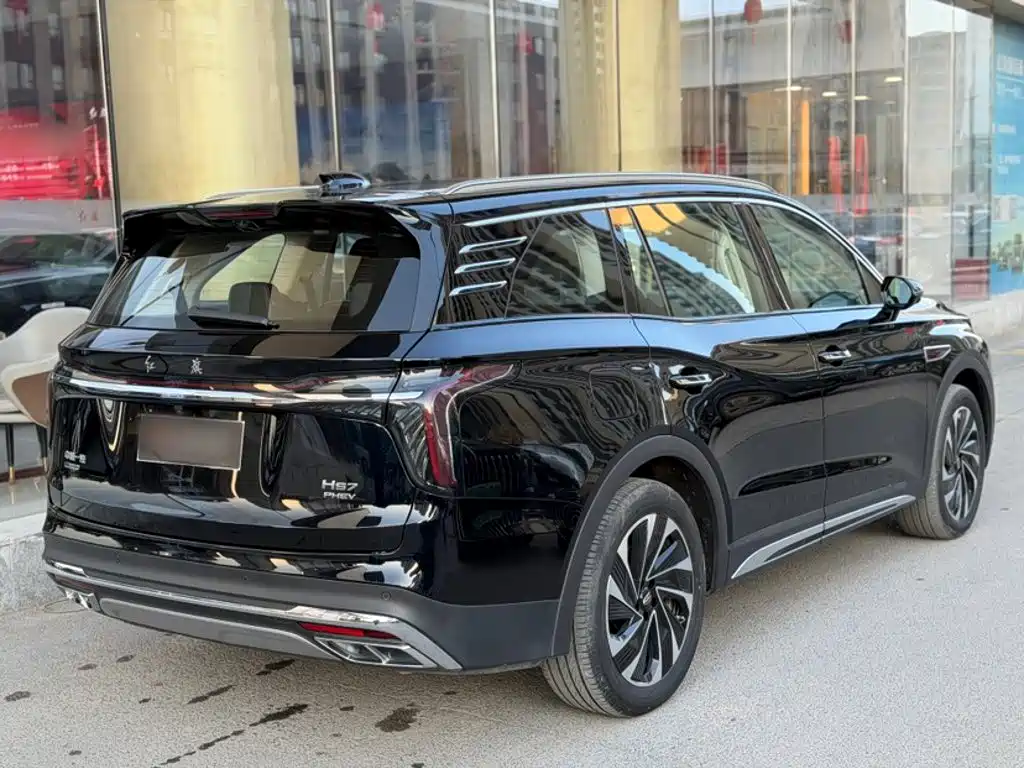 Hongqi HS7 PHEV 2024 — фото 24