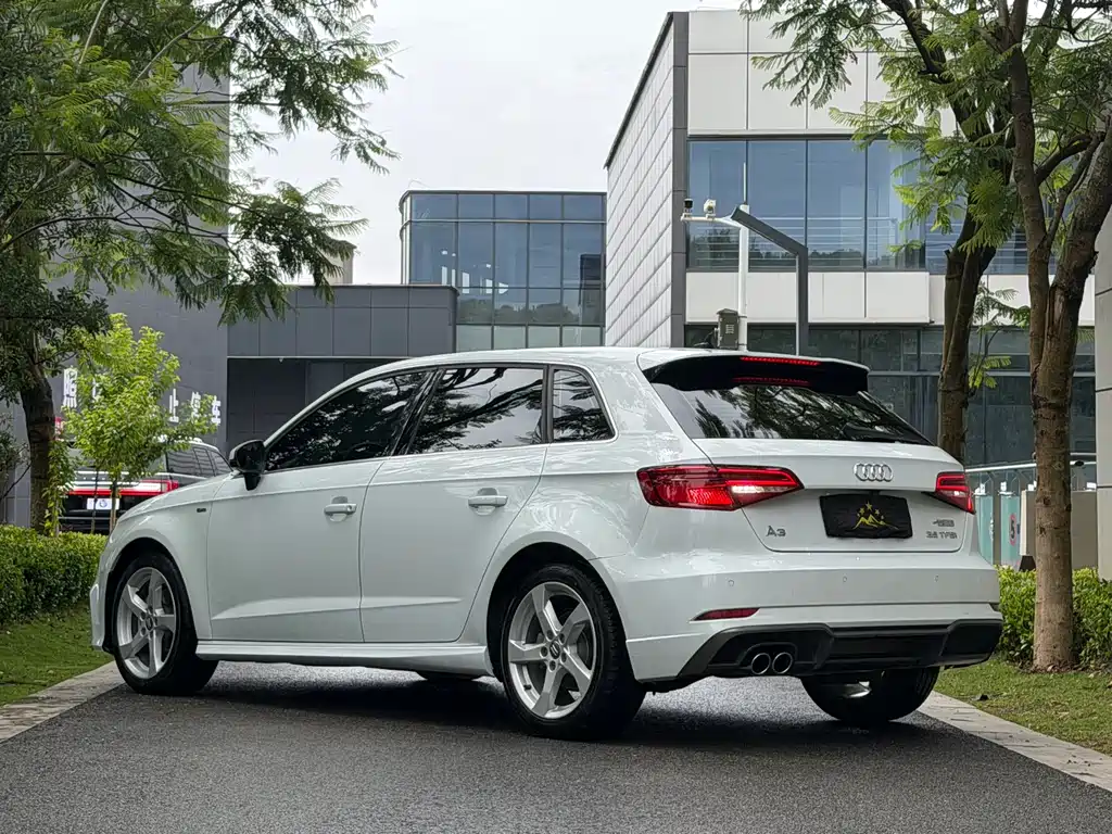 Audi A3 2019