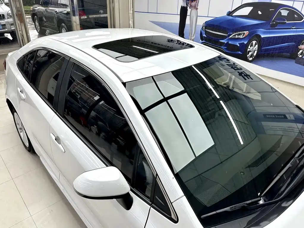 Toyota Levin 2022 — фото 11