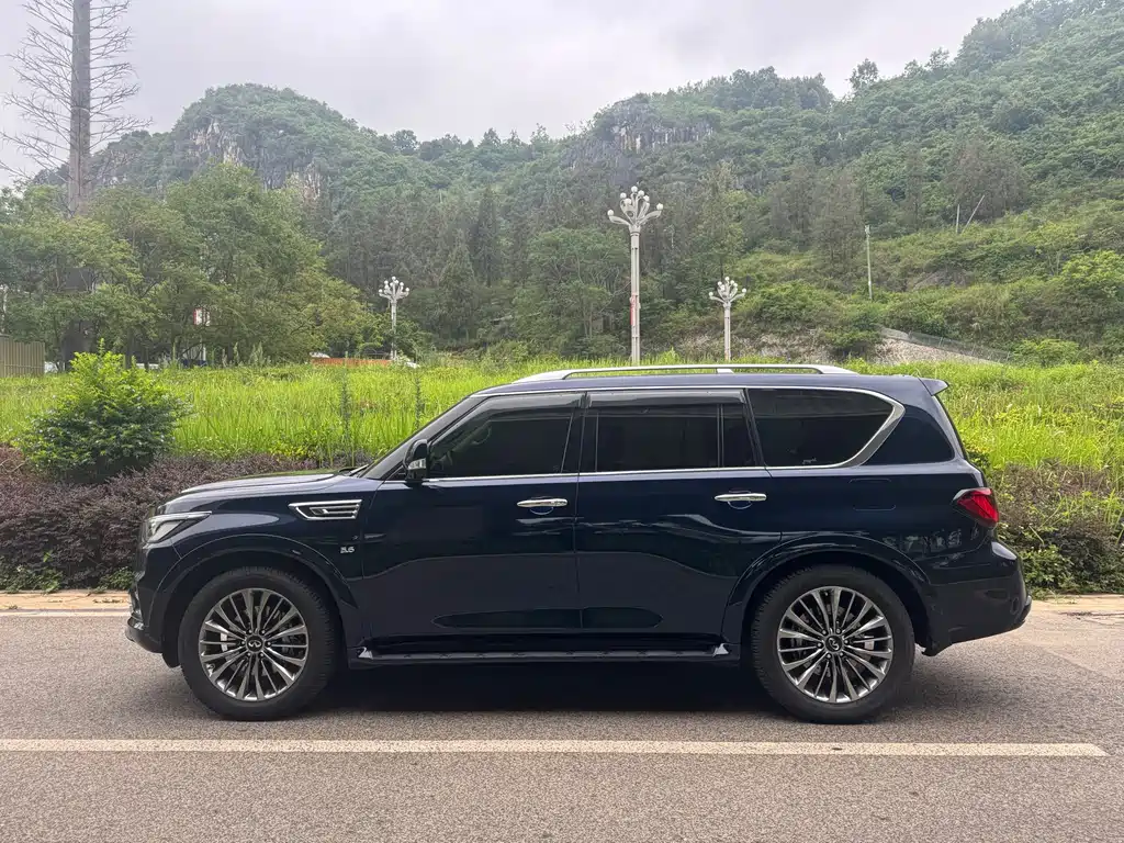 Infiniti QX80 2019 — фото 3