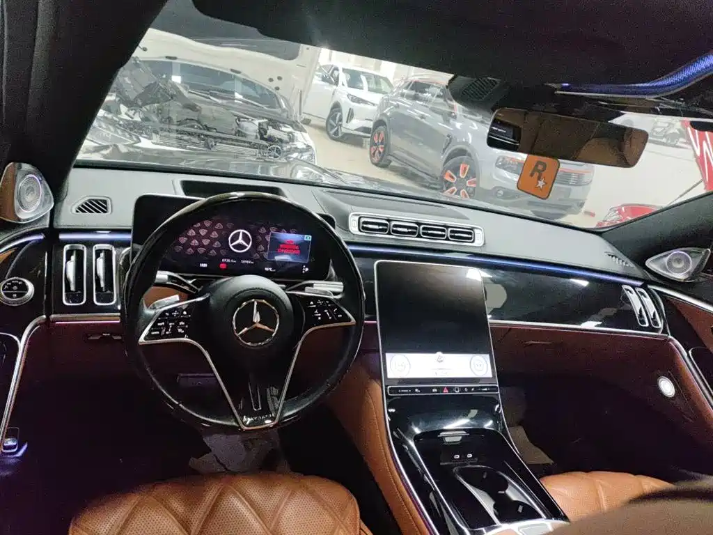 Mercedes-Benz S-Class 2022 — фото 5