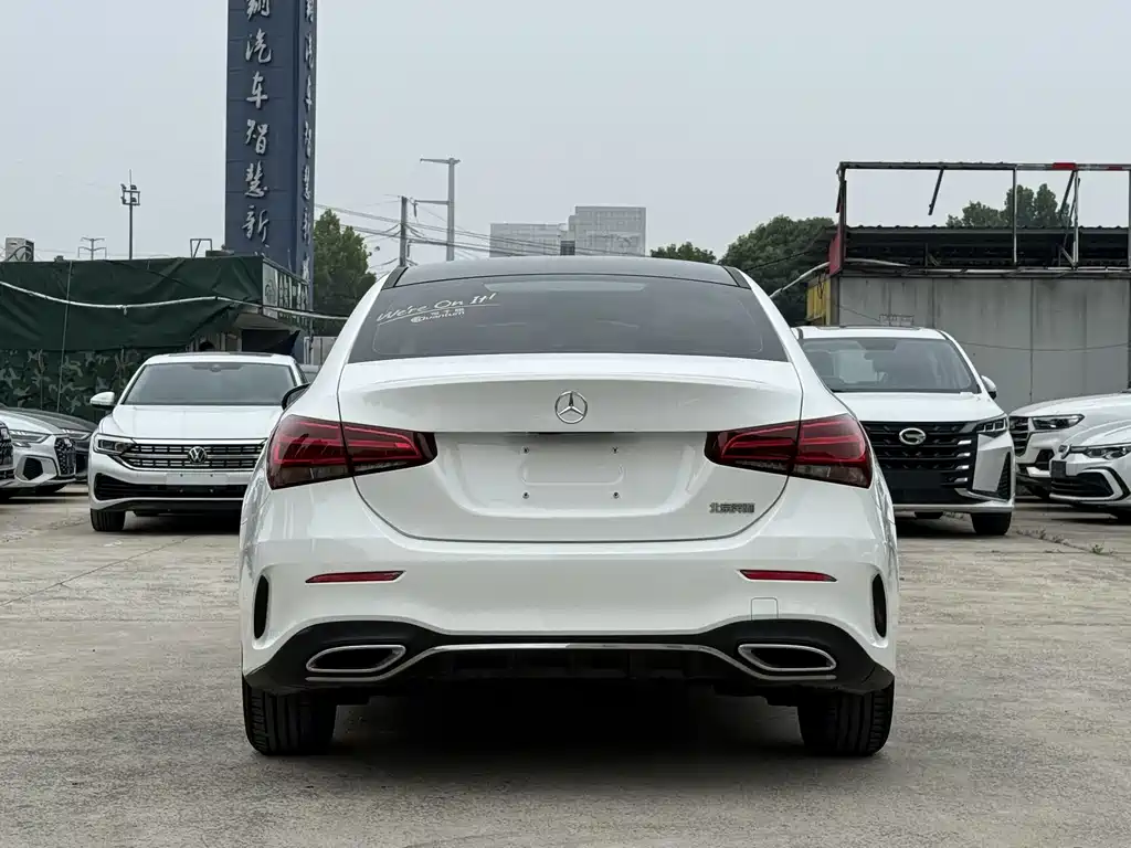 Mercedes-Benz A-Class 2022 — фото 8