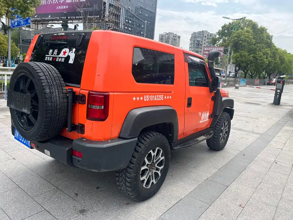 Beijing Off-Road BJ40 2016 — фото 5