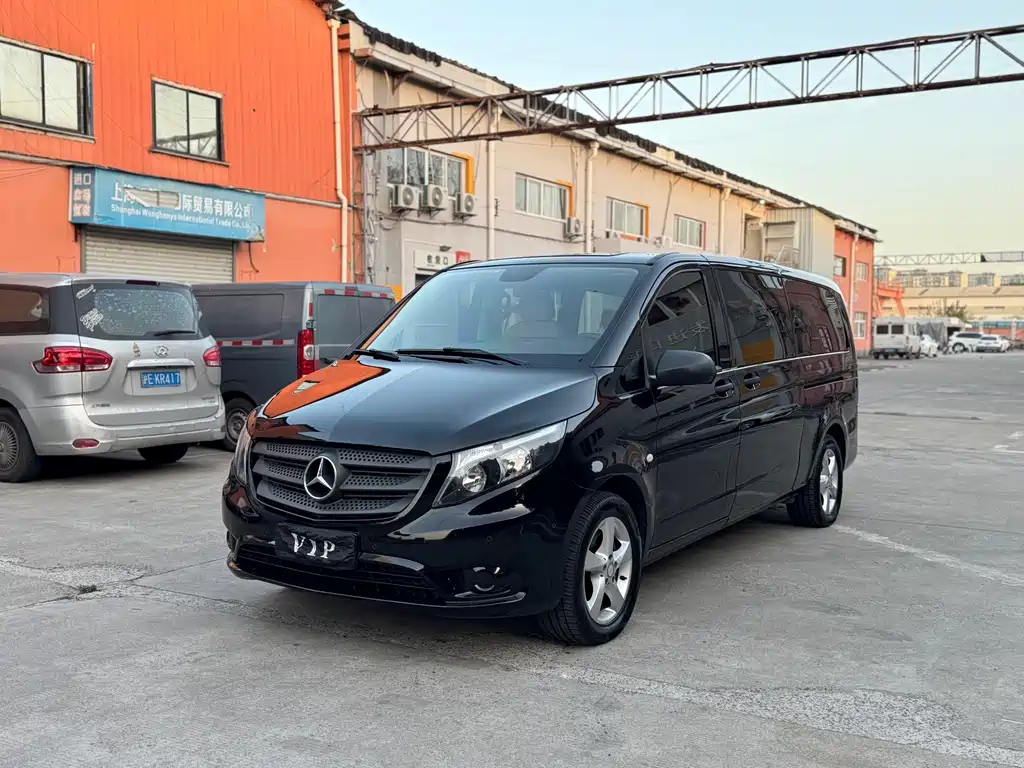 Mercedes-Benz Vito 2018 — фото 1