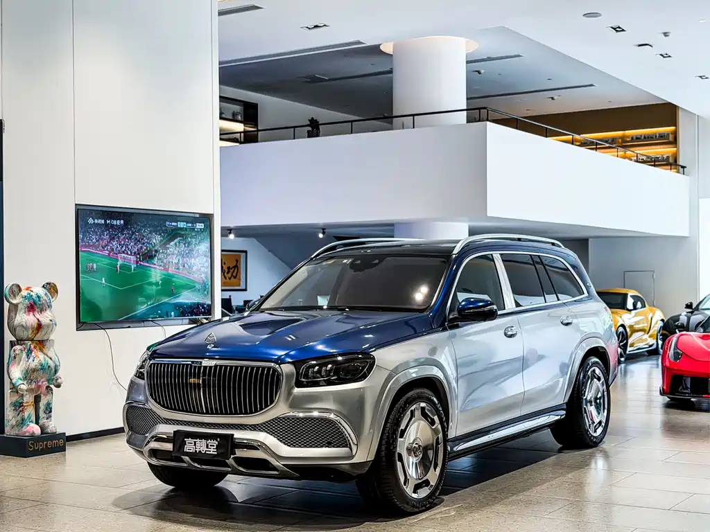 Mercedes-Benz GLS 2022
