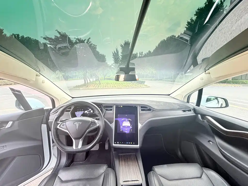 Tesla Model X 2017 — фото 5