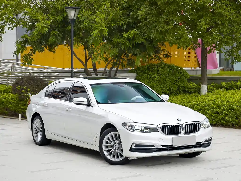 BMW 5 Series 2019 — фото 3