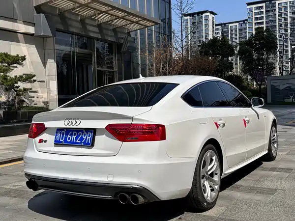 Audi S5 2012