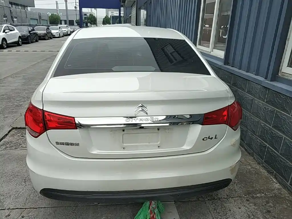 Citroen C4L 2016