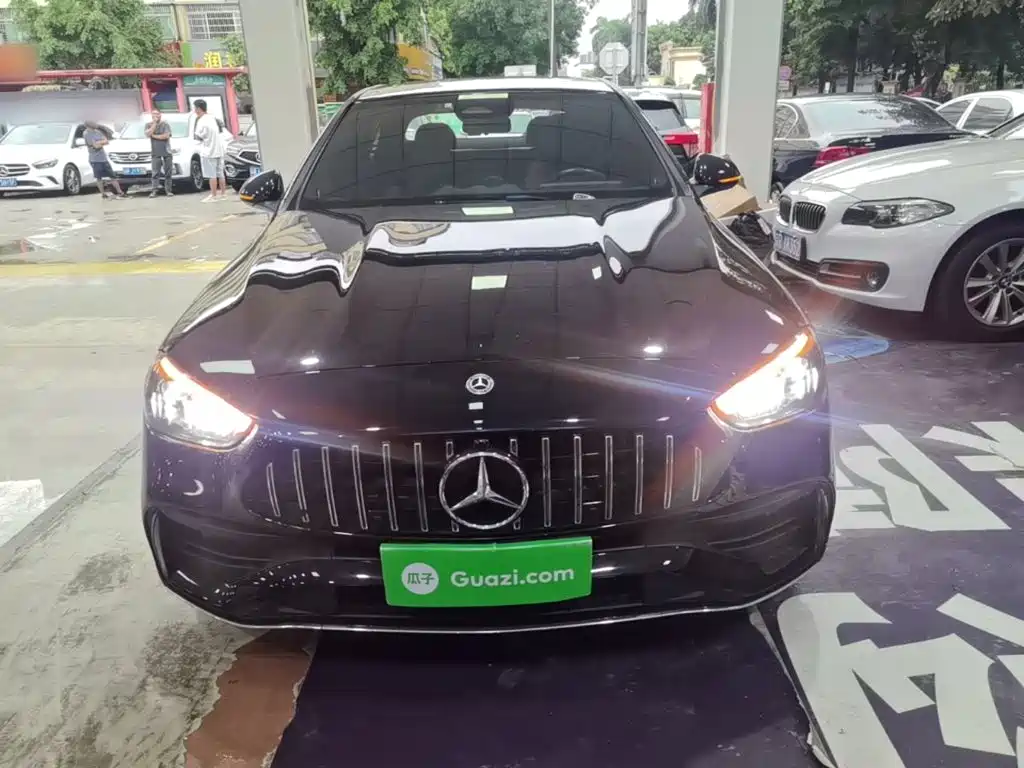 Mercedes-Benz C-Class 2022