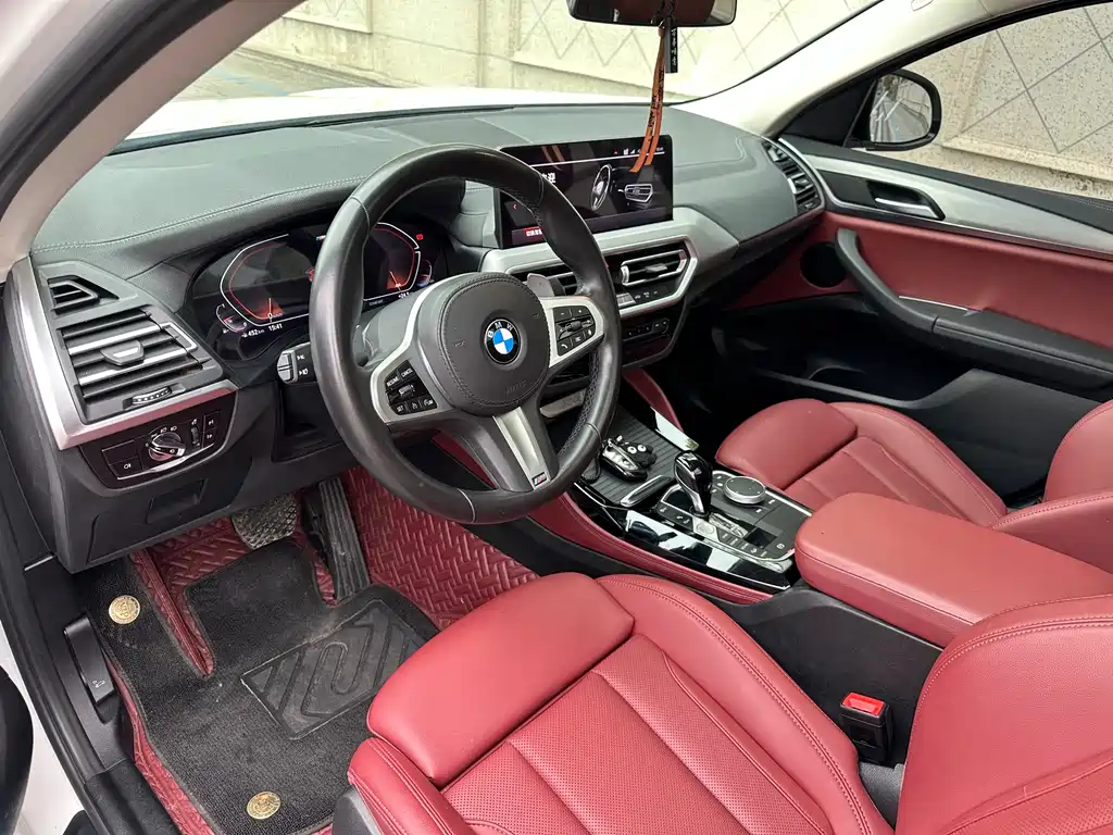 BMW X4 2022 — фото 10