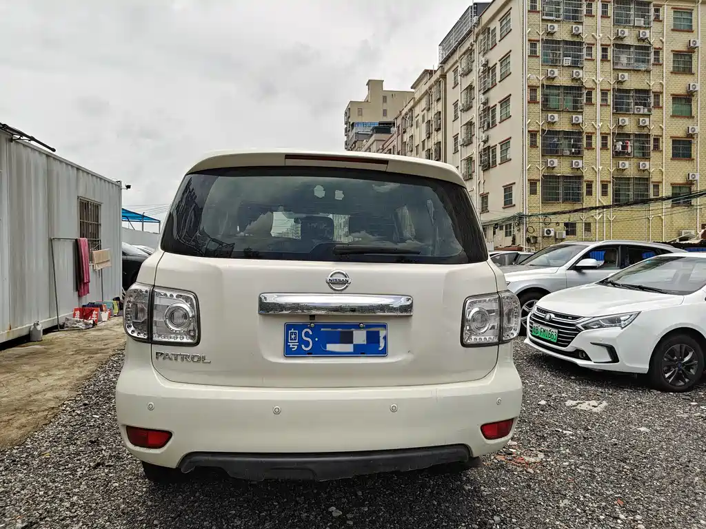 Nissan Patrol 2018